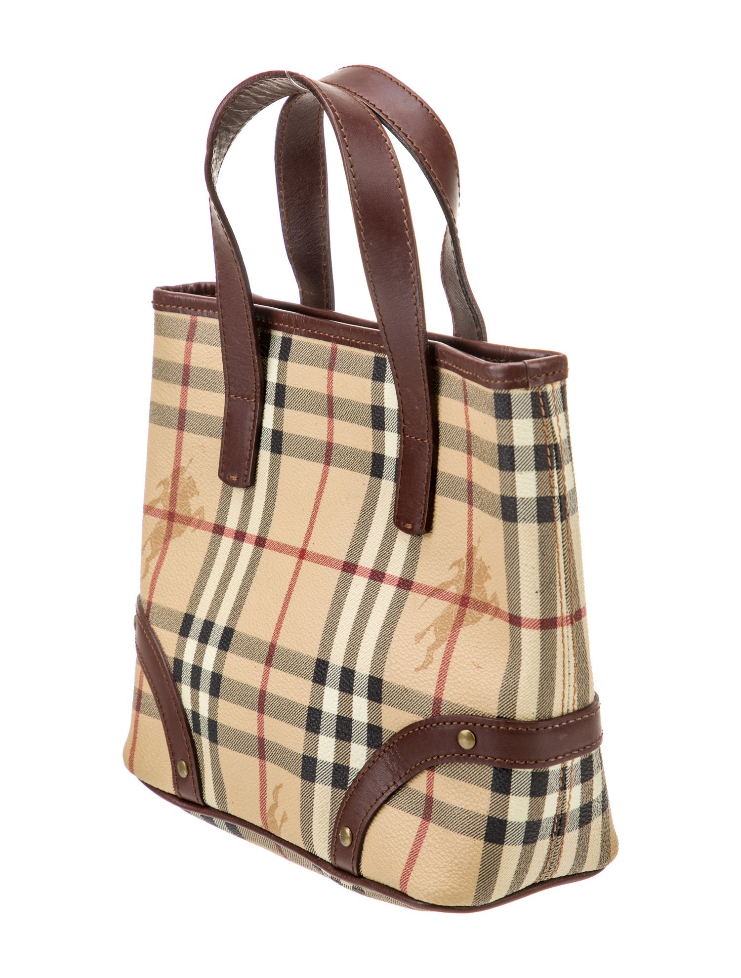 Burberry Haymarket Check Pattern